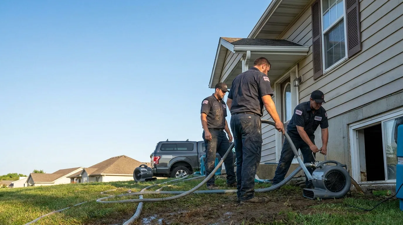 Water Removal in West Branch, MI near me